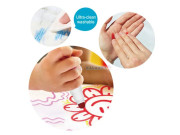 Fixy zmývateľné pre najmenších s oblým hrotom 12 ks