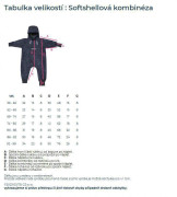 Rastúca softshellová kombinéza s fleecom Šedý melír Esito