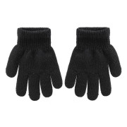 Detské pletené prstové rukavice 4 - 6 rokov