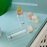 Náhradná plastová fľaša 270 ml Bibs