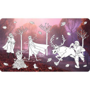 Maľuj vodou zas a znovu Ľadové kráľovstvo