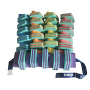 Penový plavecký pás 1 000 mm zelený pruh Matuška Dena