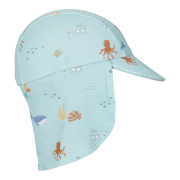 Plážová šiltovka s ochranou krku Ocean Friends Little Dutch