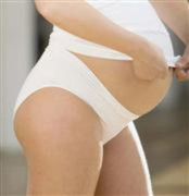Nohavičky tehotenské nízke Canpol