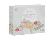 Krájacia zelenina drevená Little Dutch