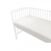 Mušelínové prestieradlo do postieľky 60 x 120 cm Nature double Baby Nellys
