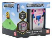3D hrnček Minecraft Axolot