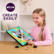 Maľovanie hmotou podľa čísel Koala 29 x 29 cm Okto