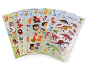 Samolepky plastické Kozmonauti