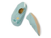 Topánky do vody Seashells Surf Blue Little Dutch
