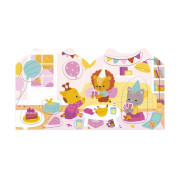 Samolepky Dom 7 predlôh Stickers Janod