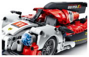 Stavebnica závodné auto 472 dielikov na spätné natiahnutie iM.Master
