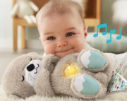 Fisher Price Upokojujúce vydra s melódiami FCX66