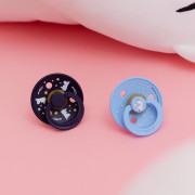 Cumlíky Moomin Colour kaučuk 0-6 m 2 ks Bibs