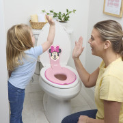 Redukcia na WC nalepovacia Flip & Sit ™ Minnie Mouse ™ 18 m + do 23 kg Bright Starts