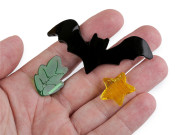 Gélové samolepky Halloween / čarodejnice