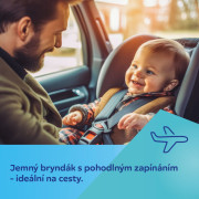 Podbradník vodeodolný jednorazový s vreckom 10 ks Canpol babies