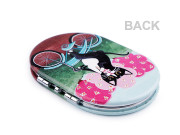 Kozmetické zrkadlo mačky