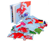 Moja súprava Montessori Vlajky sveta