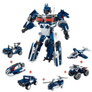 Stavebnica polícia iM.Master model 6874