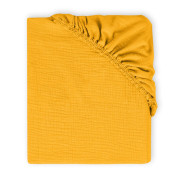 Mušelínové prestieradlo s gumou 60 x 120 cm BabyMatex
