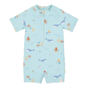 Plavky krátky rukáv Ocean Friends Little Dutch