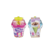 Súprava na piesok s lievikom – stredná Androni