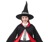 Kostým Kúzelník/Kúzelníčka 130/140 cm