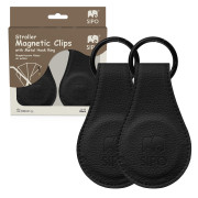 Magnetické klipy na kočík 2 ks Sipo