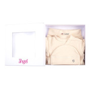 Novorodenecká súprava tenká Outlast® sv.marhuľová Little Angel