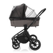 Moskytiéra na kočík univerzálna exclusive Black Zopa