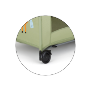 Postieľka cestovná Koot Petite & Mars