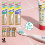 Extra mäkká kefka na prvé zúbky Jack N’Jill