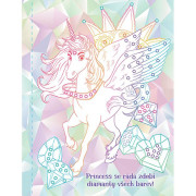 Omaľovánky s kamienkami Jednorožce