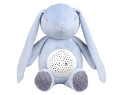 Zaspávací zajac s projekciou 26 cm