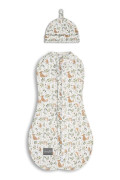 Zavinovačka Second Step Swaddle s čiapočkou zadarmo Sleepee