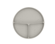 Tanier delený s prísavkou Platinum Silicone KikkaBoo