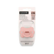 Cumlík fyziologické silikón Butterfly 6-18 m SX PRO Colour Essence Suavinex