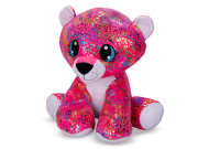 Plush Friends Star Sparkle leopard Rainbow plyšový farebný 70 cm sediaci