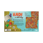 Hady a rebríky - Dinosaury Albi