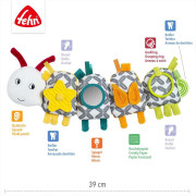 Aktivity húsenica, DoBabyDoo B&W