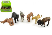 Zvieratká safari ZOO plast 10 cm