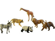 Zvieratká v boxe tropické, 6 ks