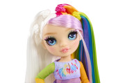 Rainbow High Junior Fashion bábika v rockovej kapele