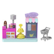 Mini Barbieland herný set - supermarket