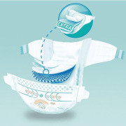 Plienky Active Baby 4 MAXI 9-14kg 132ks Pampers