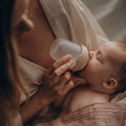 Set fliaš Mammafeel 150 ml 2 ks Lovi