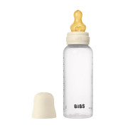 Antikoliková fľaša s kaučukovým cumlíkom 270 ml Bibs