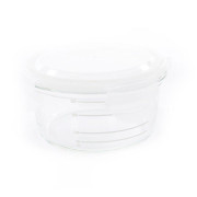 Sklenené misky s viečkami B-Glass Bowls 280 ml Bo Jungle