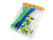 Kreatívna sada detskej tvorenia s lurexom